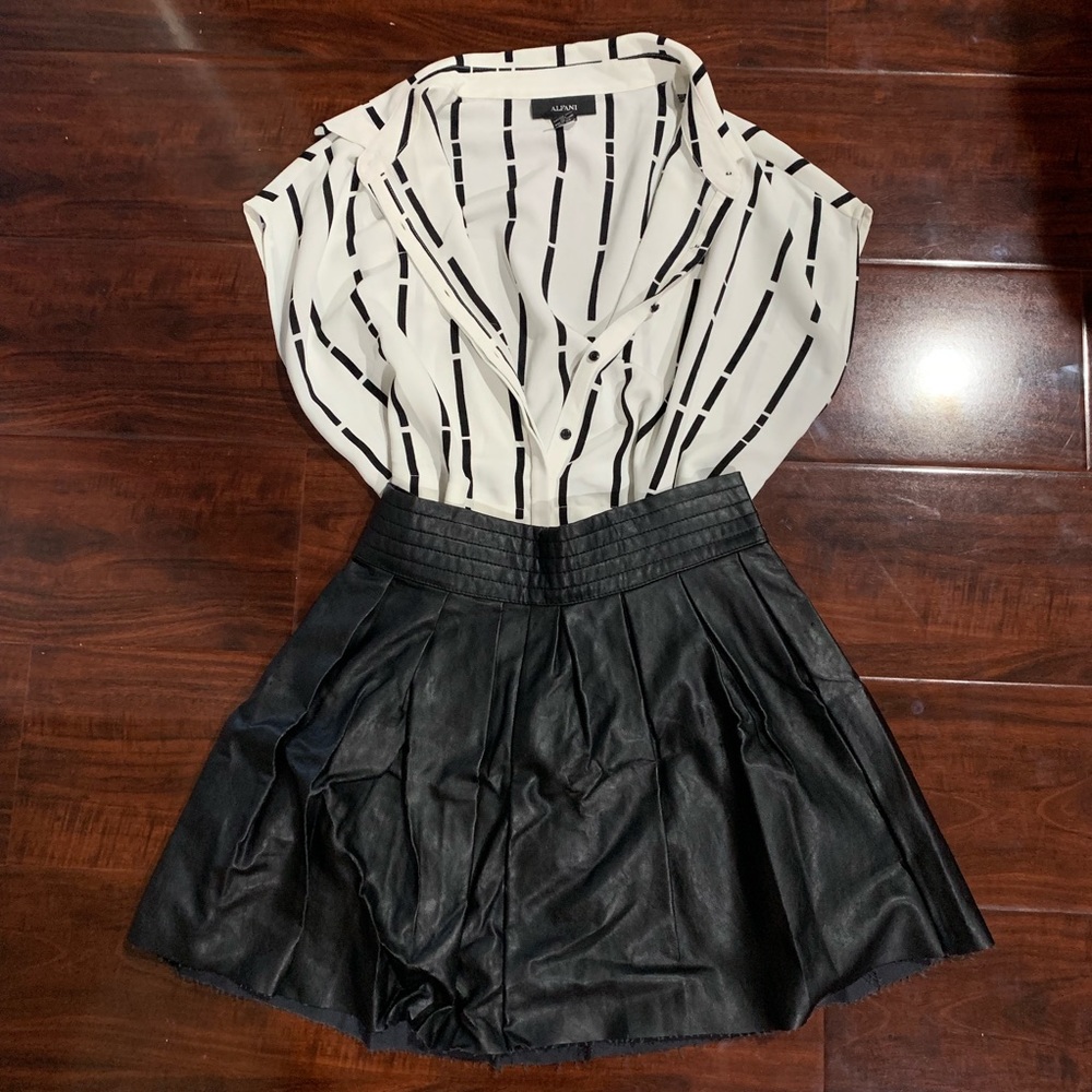Alfani top size 4